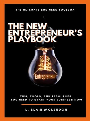cover image of The New Entrepreneur's Playbook